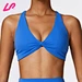 Cover up in style with our twist front sports bra. Designed for comfort and support, it's a must-have for any workout wardrobe. Shop now and stay ahead of the trend.